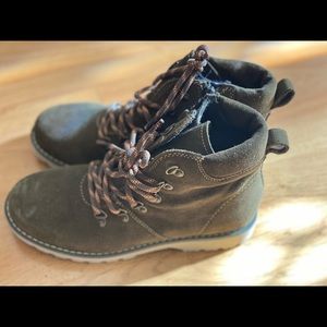 Zara Suede  high boots size 4.5US/37EUR